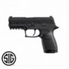 Pistola Sig Sauer- VFC Airsoft ProForce P320-M18 NEGRA GAS 6mm