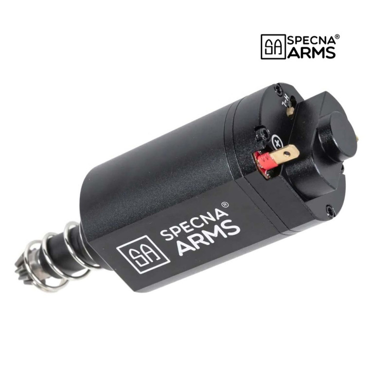 MOTOR BRUSHLESS SPECNA ARMS DARK MATTER 27-35K RPM LONG CON ANTI REVERSE