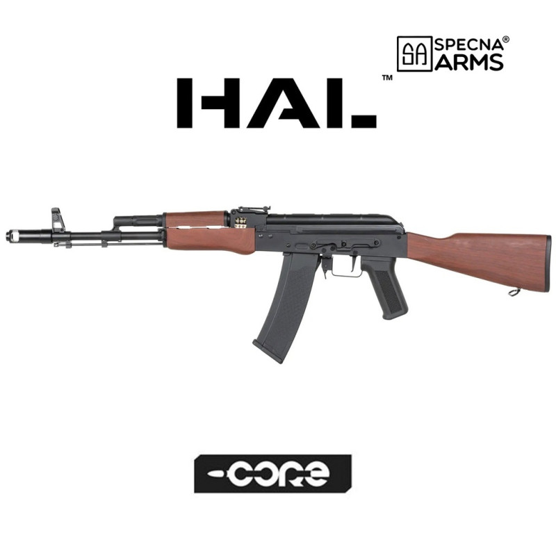 FUSIL SPECNA ARMS AK74 SA-J76 CORE GEN.2 HAL ETU