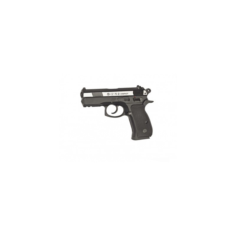 PISTOLA CAL. 4,5 CO2 CZ 75D COMPACT DUOTONE CAL.