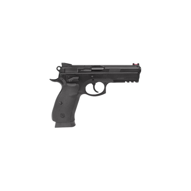 PISTOLACAL. 4,5 CO2  CZ SP-01 SHADOW  ASG, CAPACIDAD 21 BB'S, 116 M/S