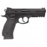 PISTOLACAL. 4,5 CO2  CZ SP-01 SHADOW  ASG, CAPACIDAD 21 BB'S, 116 M/S