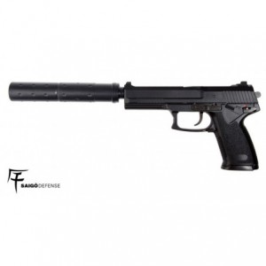 PISTOLA GAS SAIGO 23 MK23 SOCOM