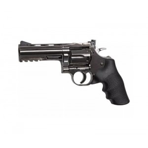 REVOLVER CAL. 4,5 CO2 DAN WESSON 715, 4" STEEL...