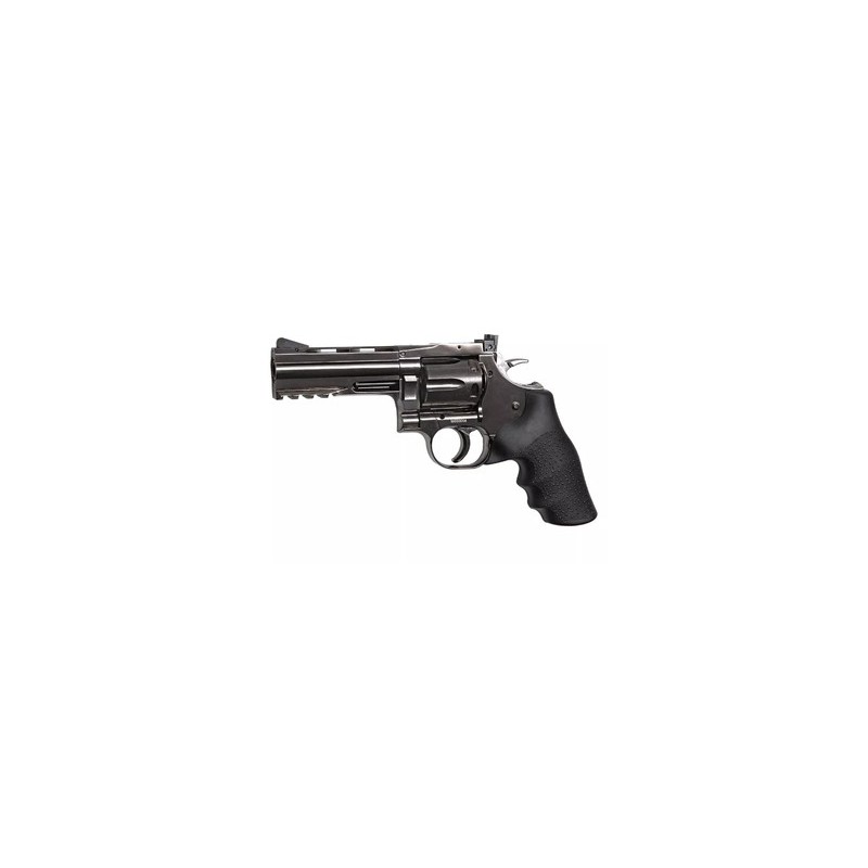 REVOLVER CAL. 4,5 CO2 DAN WESSON 715, 4" STEEL GREY