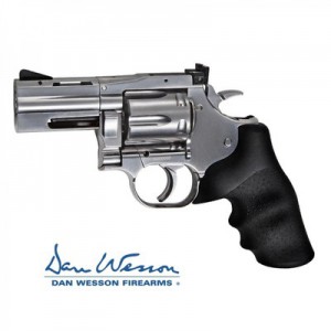 REVOLVER CAL. 4,5 CO2 DAN WESSON 715 2,5" SILVER