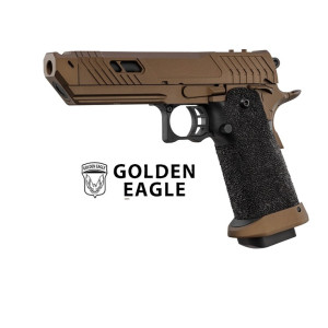 Pistola GBB Golden Eagle Sand Viper airsoft
