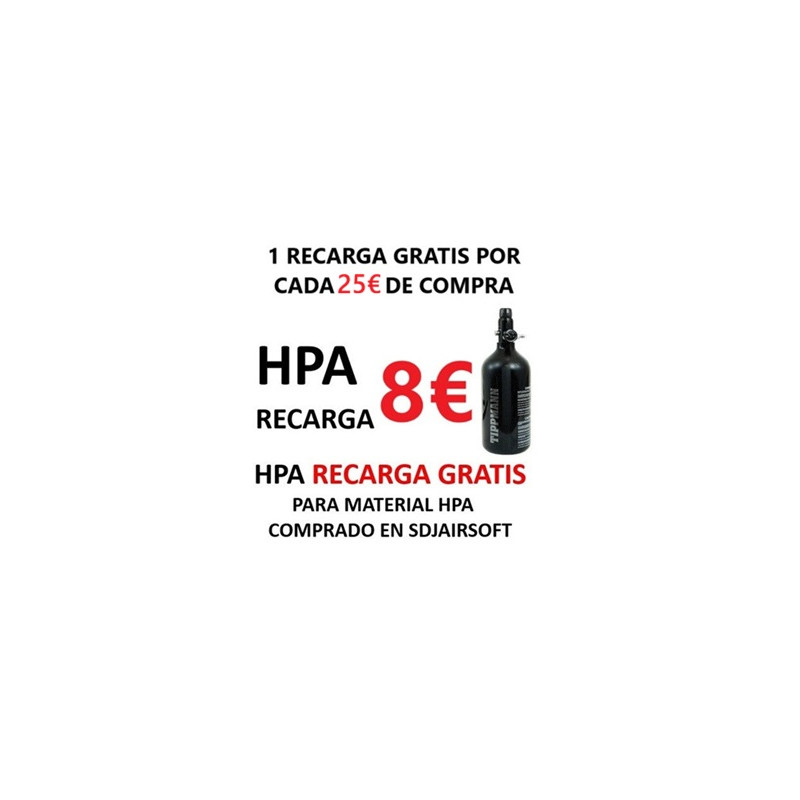 RECARGA HPA GRATIS