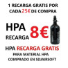 RECARGA HPA GRATIS