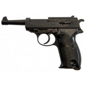 DENIX REPLICA INERTE PISTOLA AUTOMATICA P38, ALEMANIA 1938