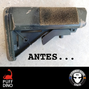 Puff Dino Blacking Spray 420ml - BLS40 PINTURA NEGRA MATE