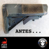 Puff Dino Blacking Spray 420ml - BLS40 PINTURA NEGRA MATE