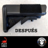 Puff Dino Blacking Spray 420ml - BLS40 PINTURA NEGRA MATE