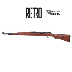 FUSIL SPECNA ARMS KAR98K RETRO MUELLE MADERA
