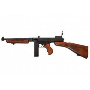 DENIX REPLICA INERTE SUBFUSIL THOMPSON M1928A1,...