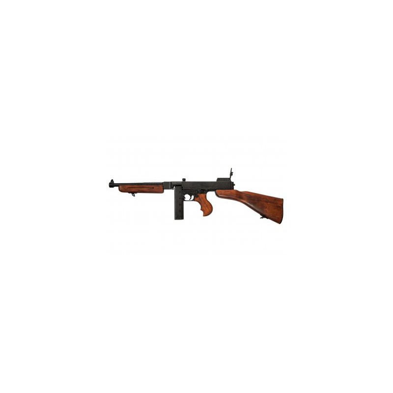 DENIX REPLICA INERTE SUBFUSIL THOMPSON M1928A1, USA 1918