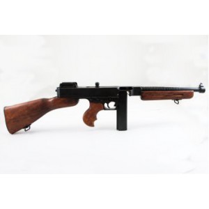 DENIX REPLICA INERTE SUBFUSIL THOMPSON M1928A1, USA 1918