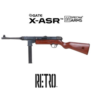 FUSIL SPECNA ARMS MP41 RETRO AEG X-ASR MADERA