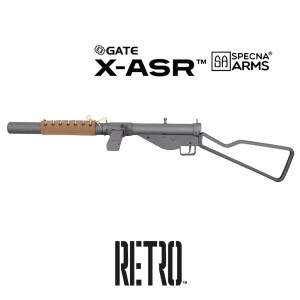 FUSIL SPECNA ARMS STEN MK.II RETRO AEG X-ASR Y TRACER