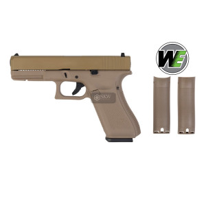 GLOCK 17 GEN5 TAN PISTOLA GBB WE