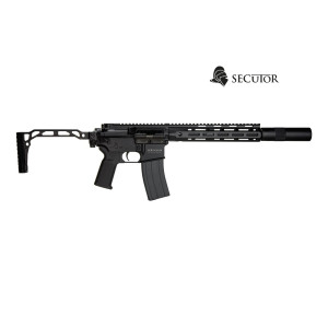 SECUTOR CENTURION III BLACK MWS GBB