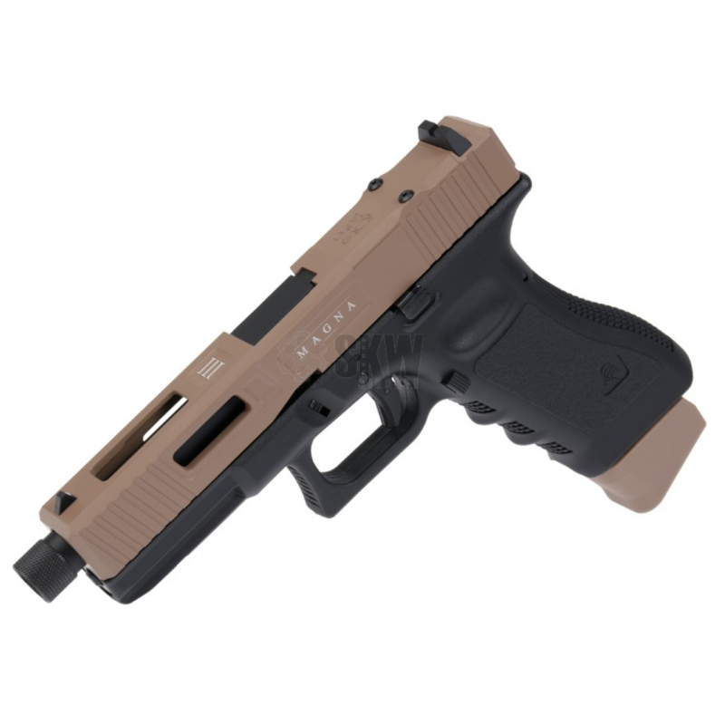 PISTOLA CO2 BLOW BACK GLADIUS MAGNA III DUAL TONE SECUTOR