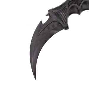 CUCHILLO BH KARAMBIT DUMMY 179 TRG 22CM NEGRO