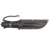 CUCHILLO BH DUMMY 177 TRG 31CM NEGRO