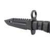 CUCHILLO BH DUMMY 178 TRG 30CM NEGRO
