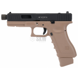 PISTOLA CO2 BLOW BACK GLADIUS MAGNA VI DUAL TONE SECUTOR