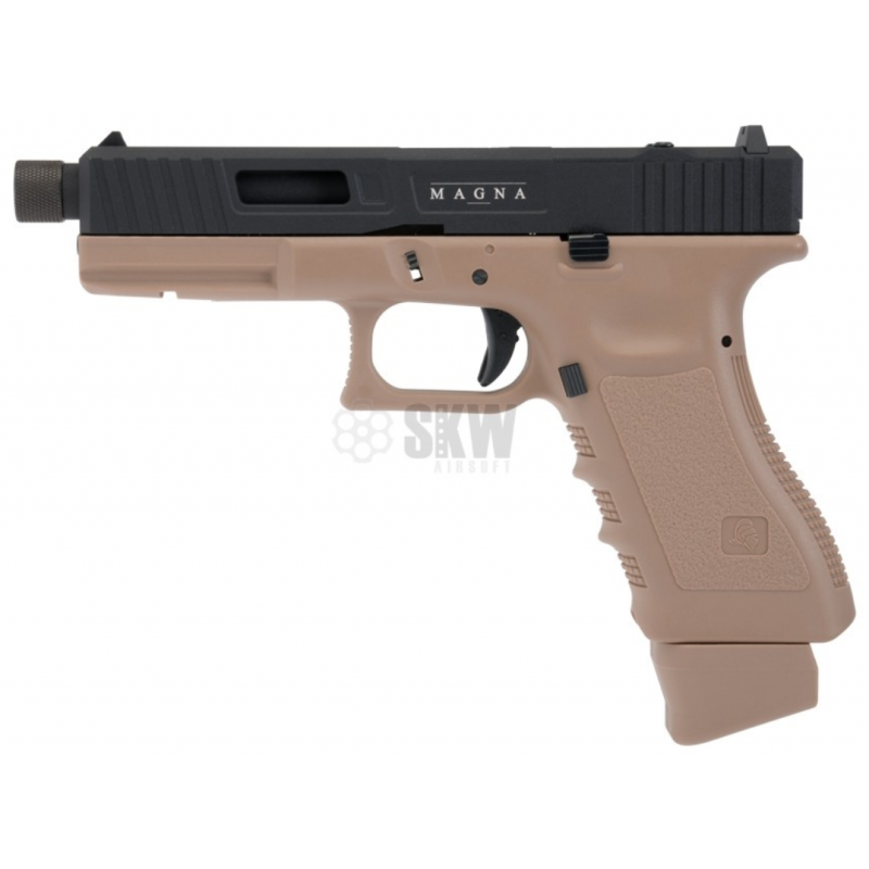 PISTOLA CO2 BLOW BACK GLADIUS MAGNA VI DUAL TONE SECUTOR