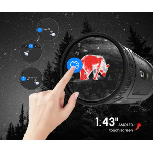 TE210MS MINI APEX  VISOR TERMICO MONOCULAR GUIDE