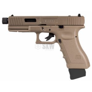 PISTOLA CO2 BLOW BACK GLADIUS MAGNA III TAN SECUTOR ARMS