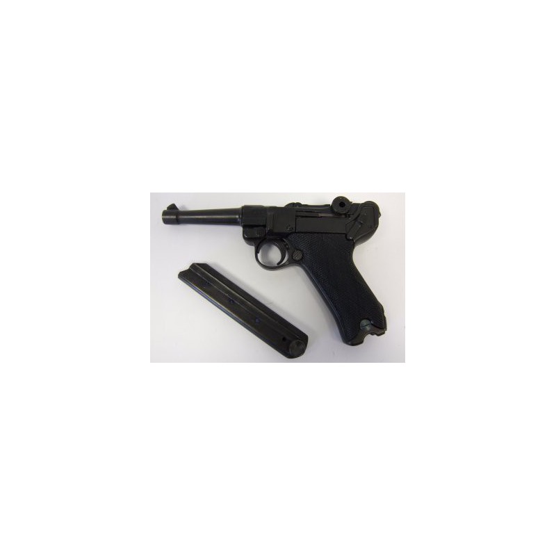 DENIX REPLICA INERTE PISTOLA PARABELLUM LUGER P08, ALEMANIA 1898