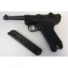 DENIX REPLICA INERTE PISTOLA PARABELLUM LUGER P08, ALEMANIA 1898