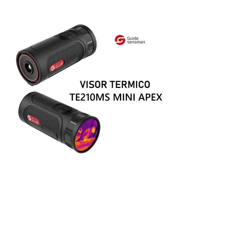 TE210MS MINI APEX  VISOR TERMICO MONOCULAR GUIDE