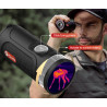 PACK  TE210MS MINI APEX VISOR TERMICO GUIDE + PROTECTOR + RIS