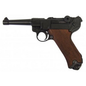 DENIX REPLICA INERTE PISTOLA PARABELLUM LUGER...