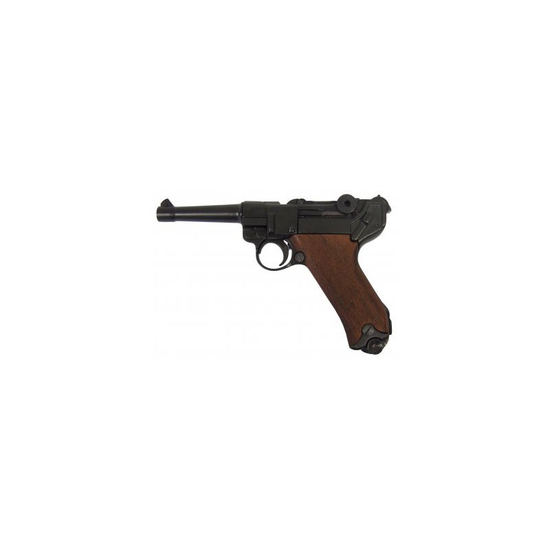 DENIX REPLICA INERTE PISTOLA PARABELLUM LUGER P08, ALEMANIA 1898