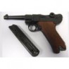 DENIX REPLICA INERTE PISTOLA PARABELLUM LUGER P08, ALEMANIA 1898