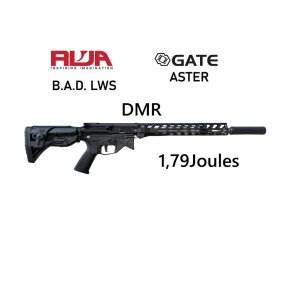 DMR RWA B.A.D. 556-LW ASTER Battle Arms Development