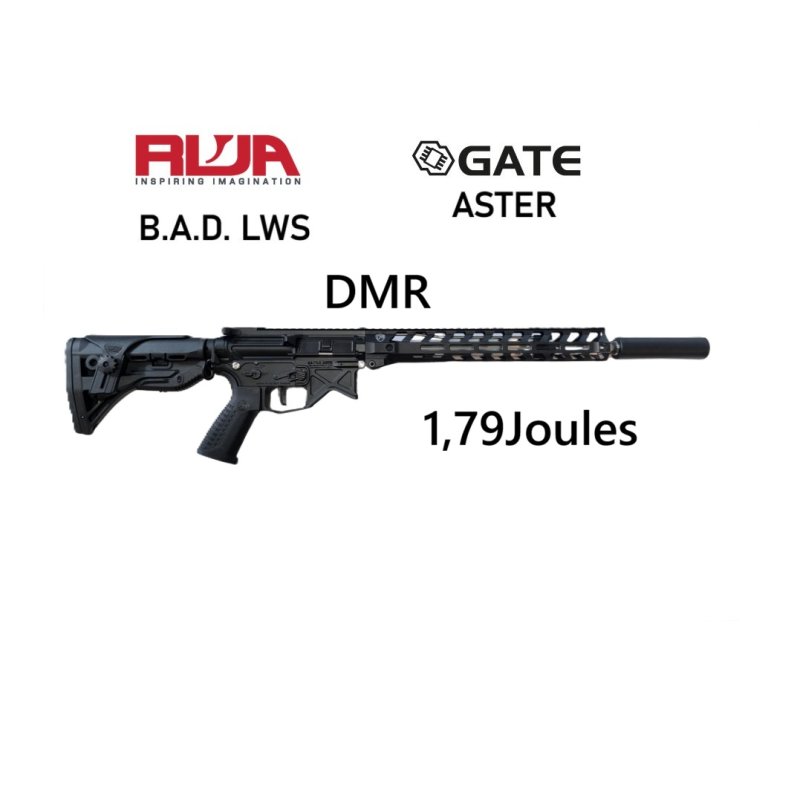 DMR RWA B.A.D. 556-LW ASTER Battle Arms Development
