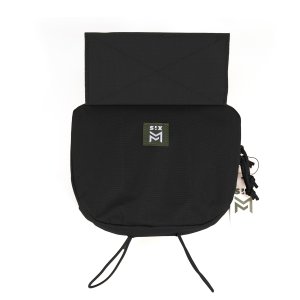 SIXMM DDU POUCH BK NEGRO