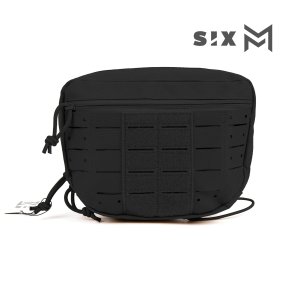 SIXMM DDU POUCH BK NEGRO