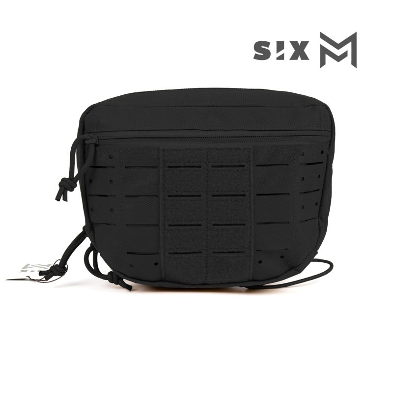 SIXMM DDU POUCH BK NEGRO