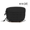 SIXMM DDU POUCH BK NEGRO