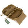 SIXMM DDU POUCH BK NEGRO
