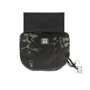 SIXMM DDU POUCH MCBK MULTICAM BLACK