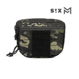 SIXMM DDU POUCH MCBK MULTICAM BLACK