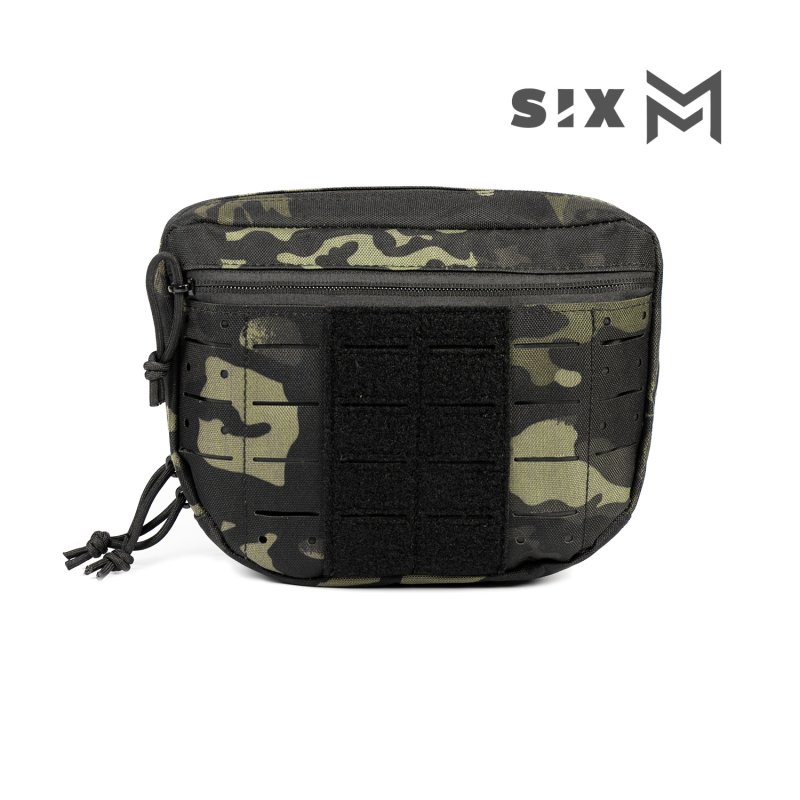 SIXMM DDU POUCH MCBK MULTICAM BLACK